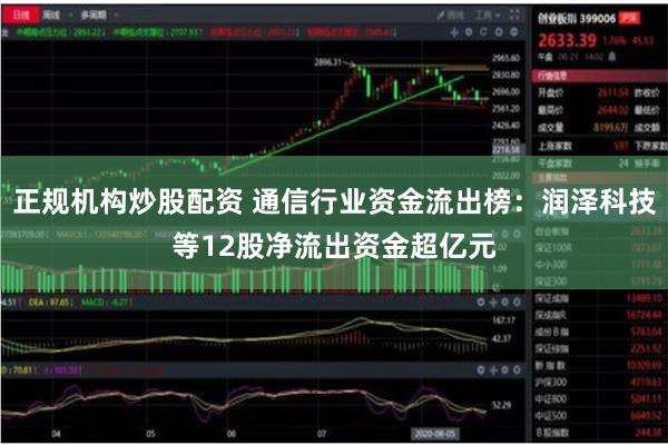 正规机构炒股配资 通信行业资金流出榜：润泽科技等12股净流出资金超亿元