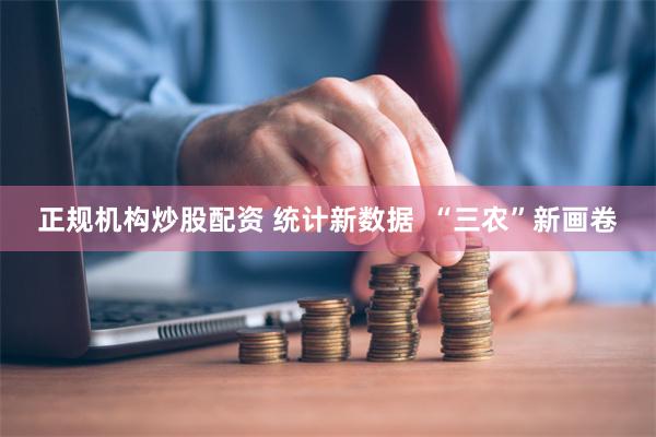 正规机构炒股配资 统计新数据  “三农”新画卷