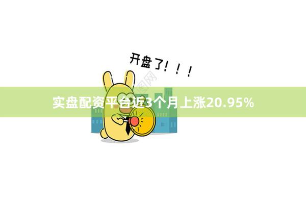 实盘配资平台近3个月上涨20.95%