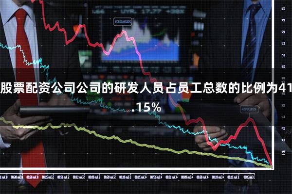股票配资公司公司的研发人员占员工总数的比例为41.15%